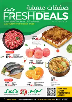 Preview of Lulu Hypermarket - Fresh Deals valid from 15.09.2025