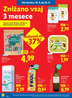 Novi Lidl katalog ponudbe – veljaven od 18.09.2025 | Stran: 12