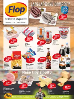 Náhled letáku Flop leták od 14.01.2026