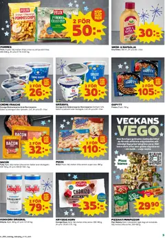 Coop - erbjudanden - Förhandsvisning av reklamblad från butik Coop aktuell från 29.12.2025 | Sida: 5 | Produkter: Bacon, Smör, Rapsolja, Pizza