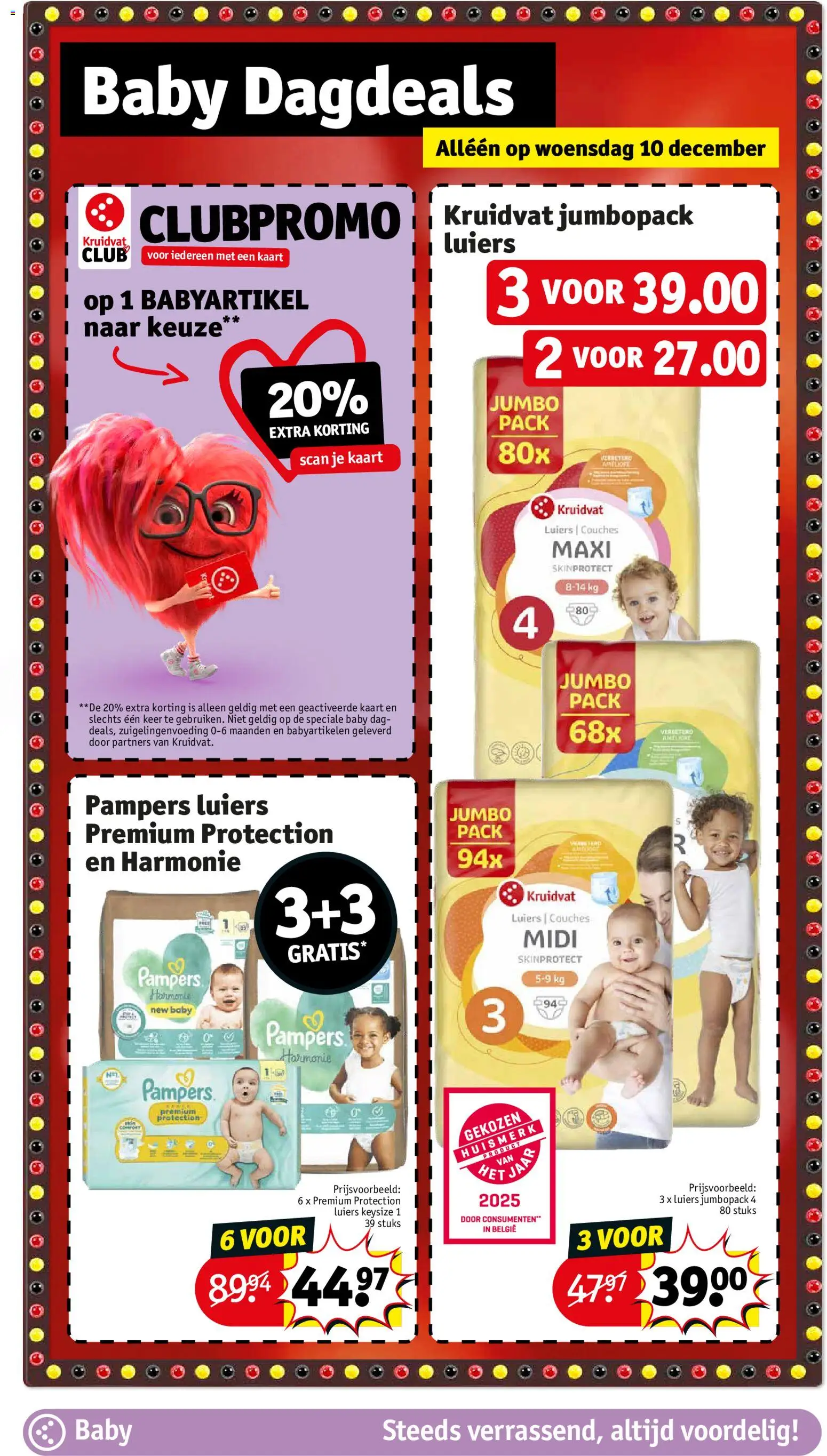 {H1} | Pagina: 18 | Producten: Pampers, Kaart