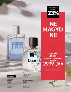 Katalógus AVON 2026 márciusi - amely érvényes a következő dátumtól: 01.03.2026 | Oldal: 95 | Termékek: Kölni