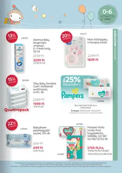 Sterimar Baby tengervizes orrspray*, Orrspray for babies, 0-3 years, 50 ml - amely érvényes a következő dátumtól: 06.04.2026 | Oldal: 7 | Termékek: Pampers, Törlőkendő