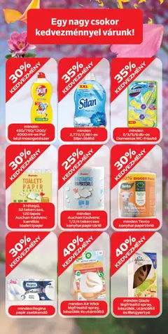 Auchan Kuponfüzet - amely érvényes a következő dátumtól: 09.04.2026 | Oldal: 3