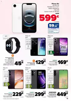 Carrefour folleto │ válido desde el 24.07.2025 | Página: 79 | Productos: Smartphone, Iphone, Cámara, Batería