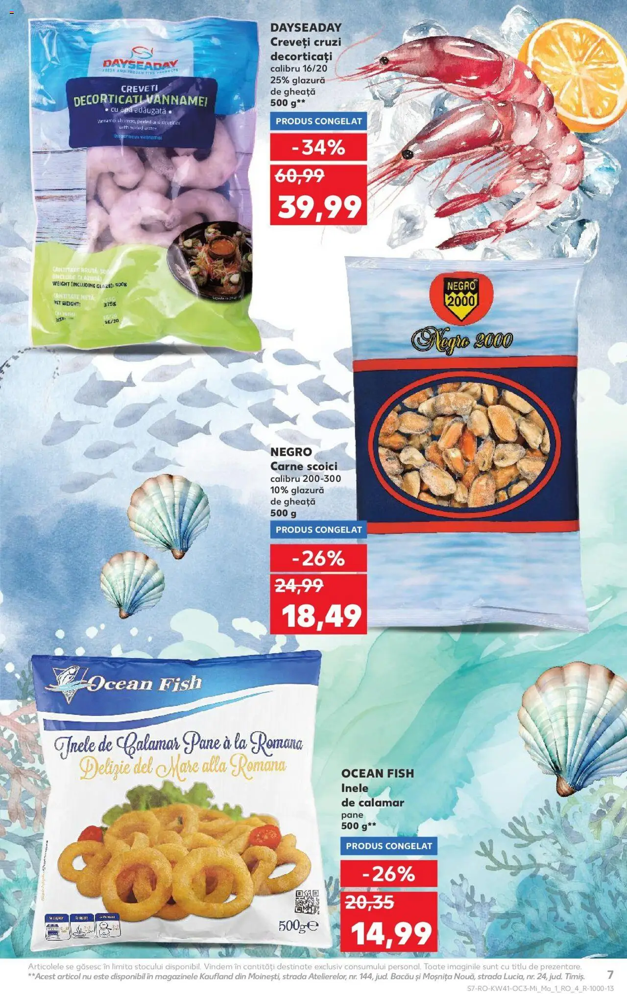 Noul catalog Kaufland – valabil de la 08.10.2025 | Pagină: 7 | Produse: Apă