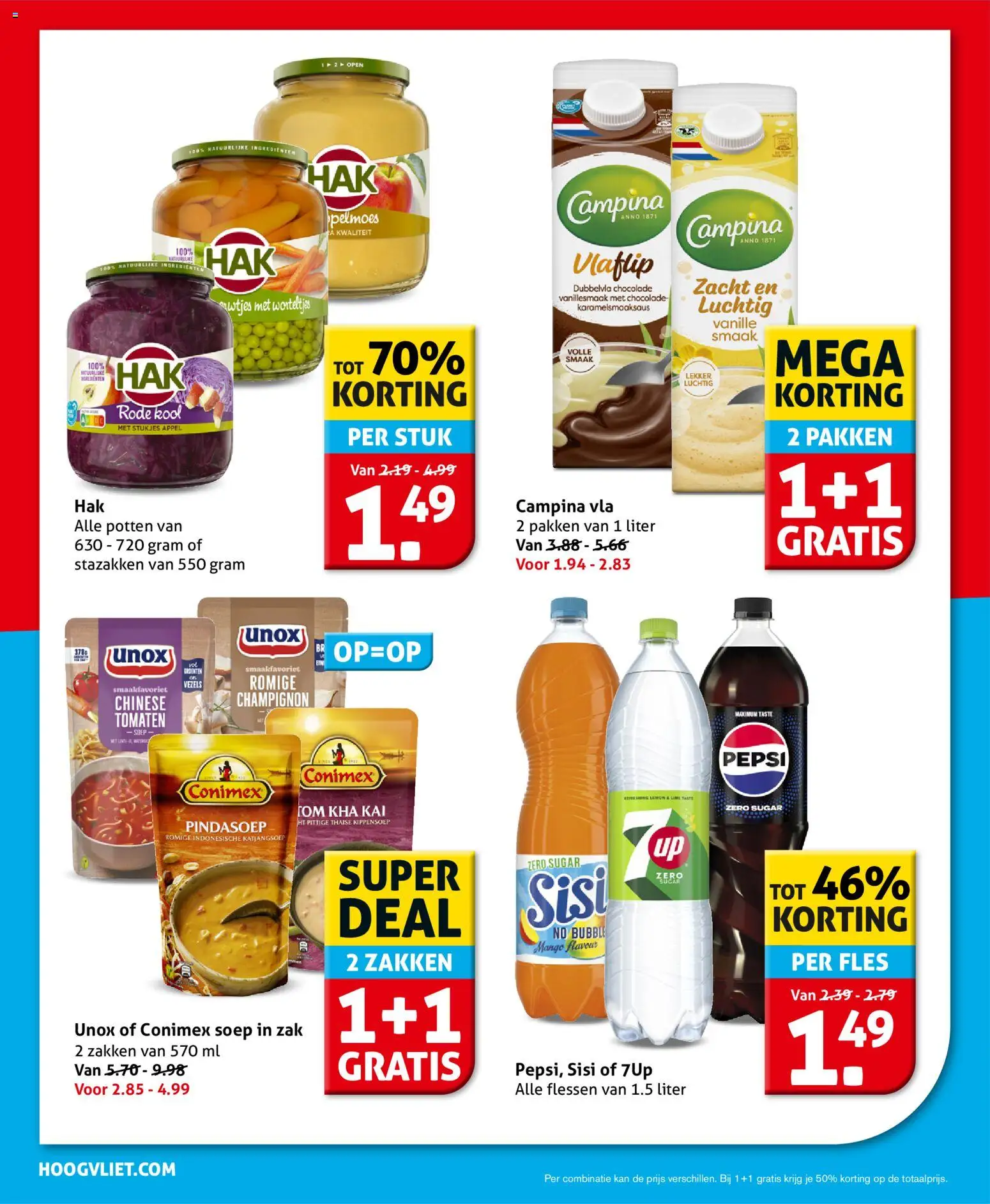 {H1} | Pagina: 4 | Producten: Chocolade, Tomaten, Pavilon, 7up