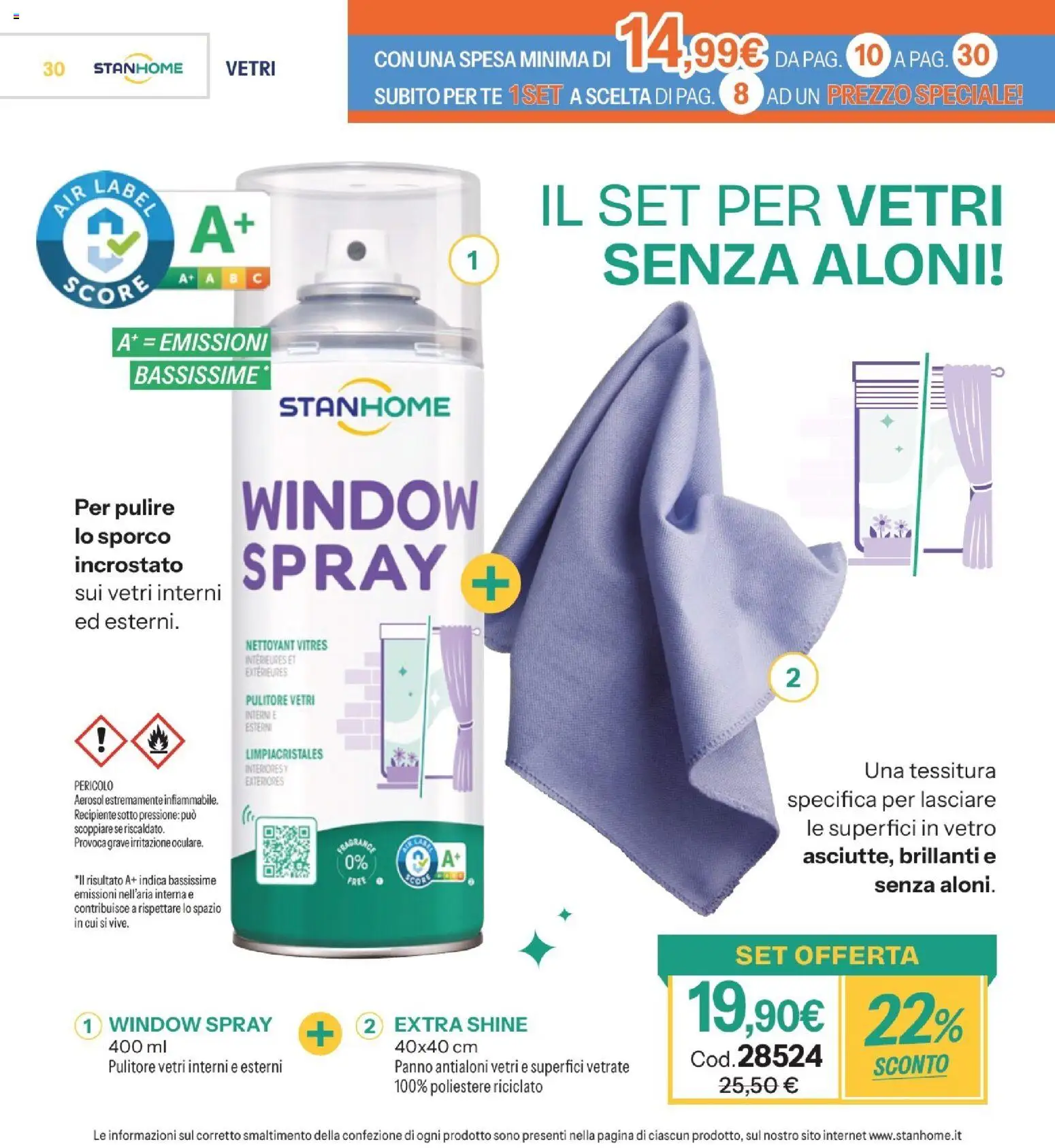 Volantino Stanhome del 31.03.2026 | Pagina: 30 | Prodotti: Tè