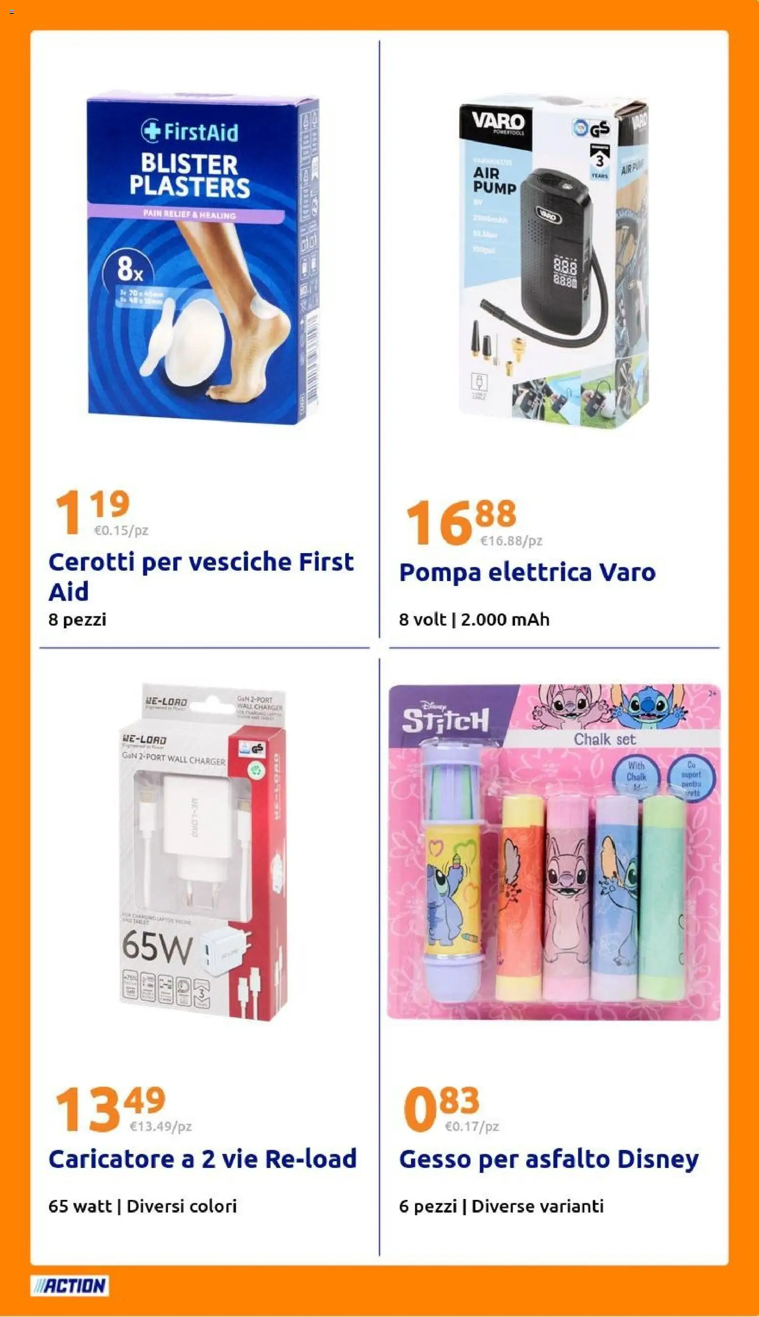 Volantino Action del 18.02.2026 | Pagina: 21 | Prodotti: Cerotti