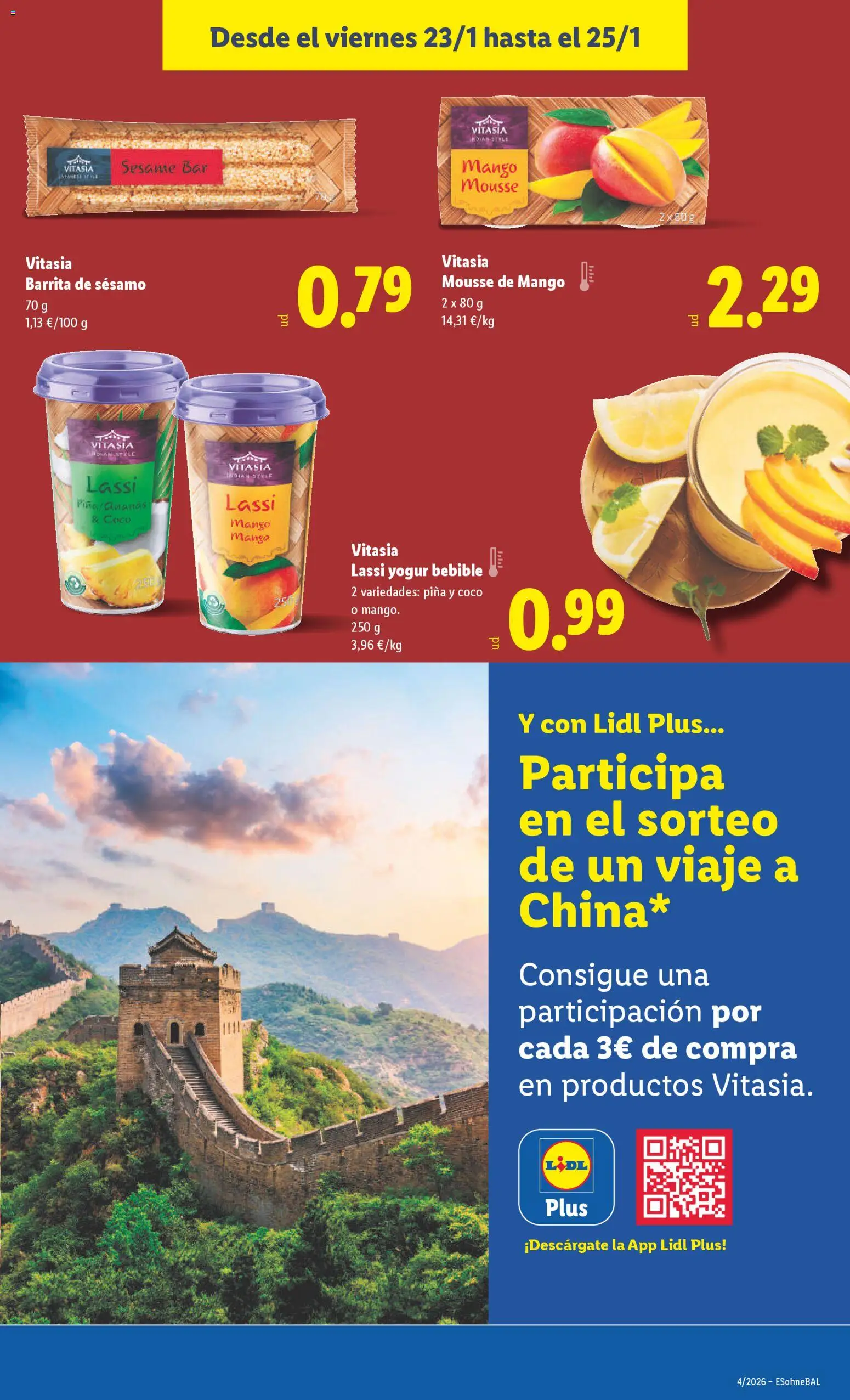 Lidl folleto │ válido desde el 19.01.2026 | Página: 37 | Productos: Mousse, Yogur, Piña, Ρούτερ