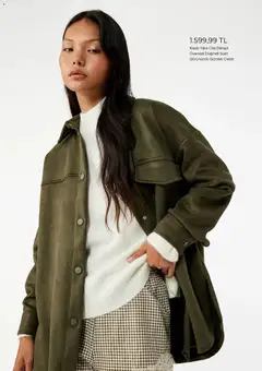 01.11.2025 tarihinden itibaren geçerli olan Koton kataloğu önizlemesi | Sayfa: 7 | Ürünler: Gömlek, Ceket