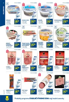 Náhled letáku Makro leták - Stabilně výhodná cena - maloobchod od 24.09.2025 | Strana: 4