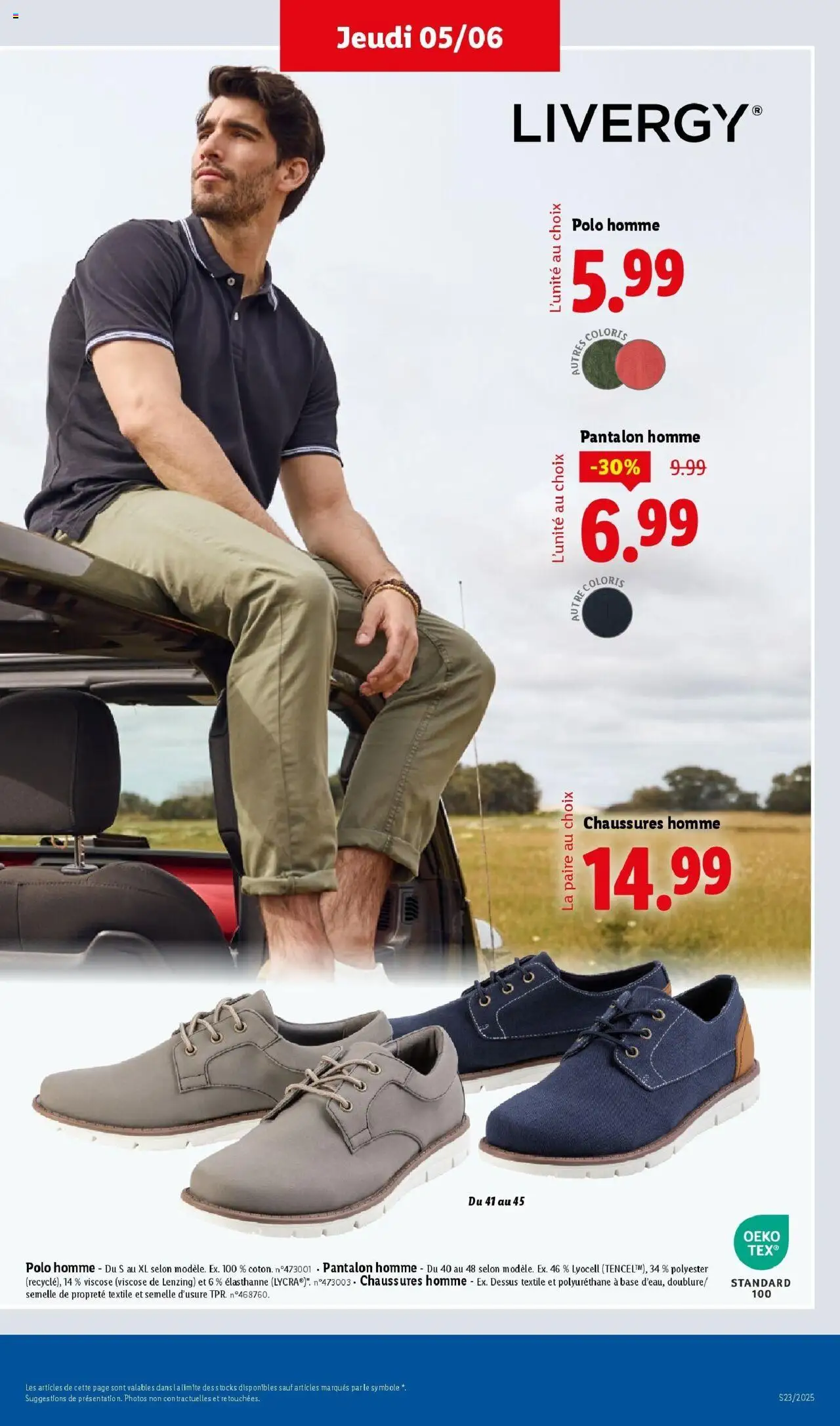  | Page: 39 | Produits: Polo, Base, Pantalon