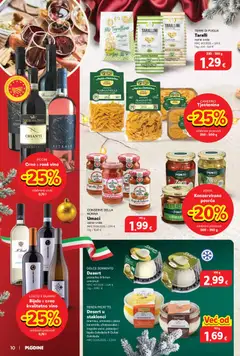 Plodine - Blagdanske Delicije - Pregled kataloga iz trgovine Plodine, vrijedi od 26.11.2025 | Stranica: 10 | Proizvodi: Čokolada, Vino, Tjestenina, Povrće