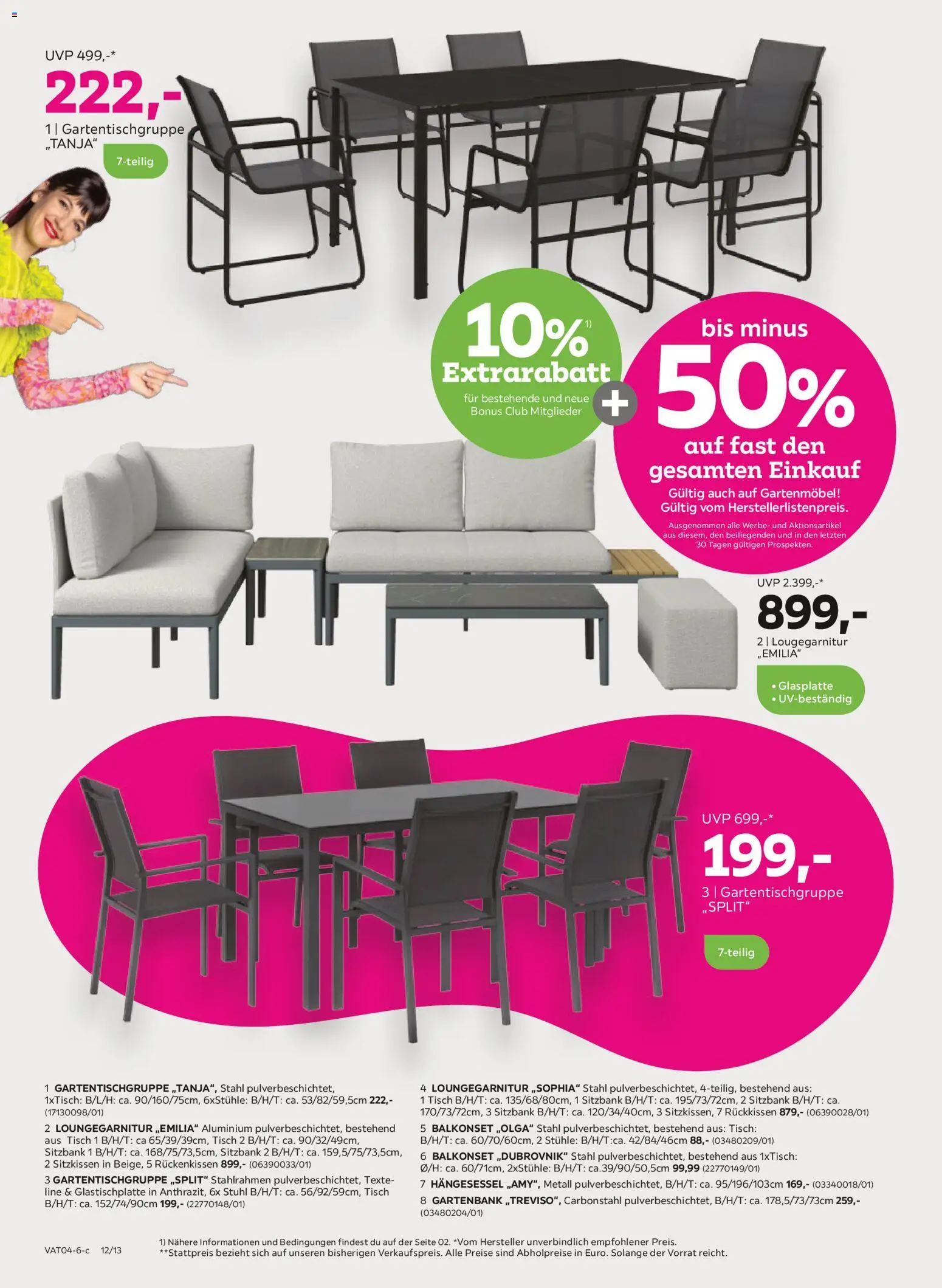 Mömax Prospekt aktuell gültig ab 21.04.2026 | Seite: 12 | Produkte: Tisch, Stuhl, Gartenmöbel