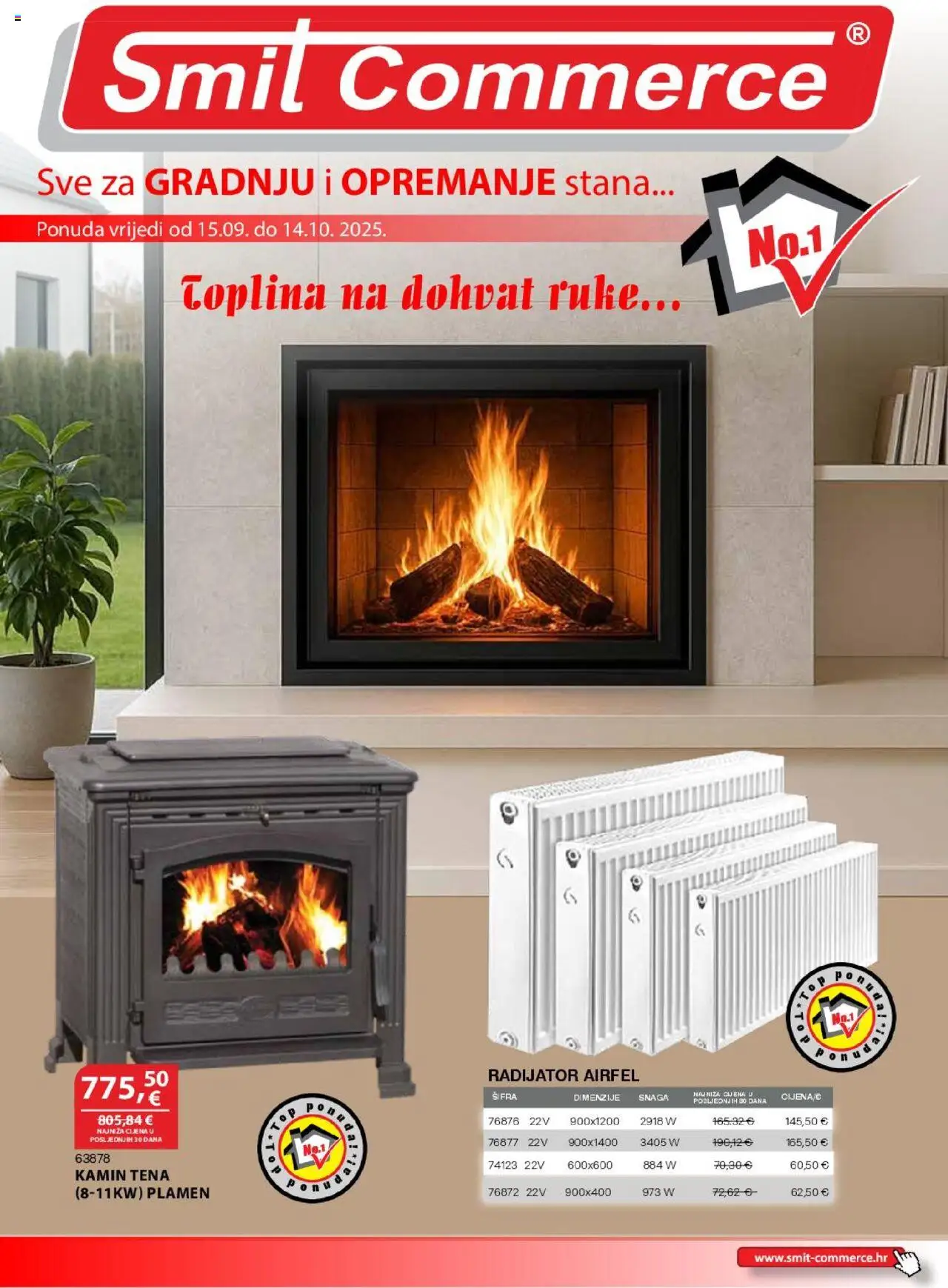 Smit Commerce katalog | vrijedi od 15.09.2025 | Stranica: 1