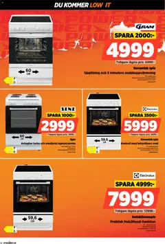 Power - erbjudanden - Förhandsvisning av reklamblad från butik Power aktuell från 02.12.2025 | Sida: 36 | Produkter: Spis
