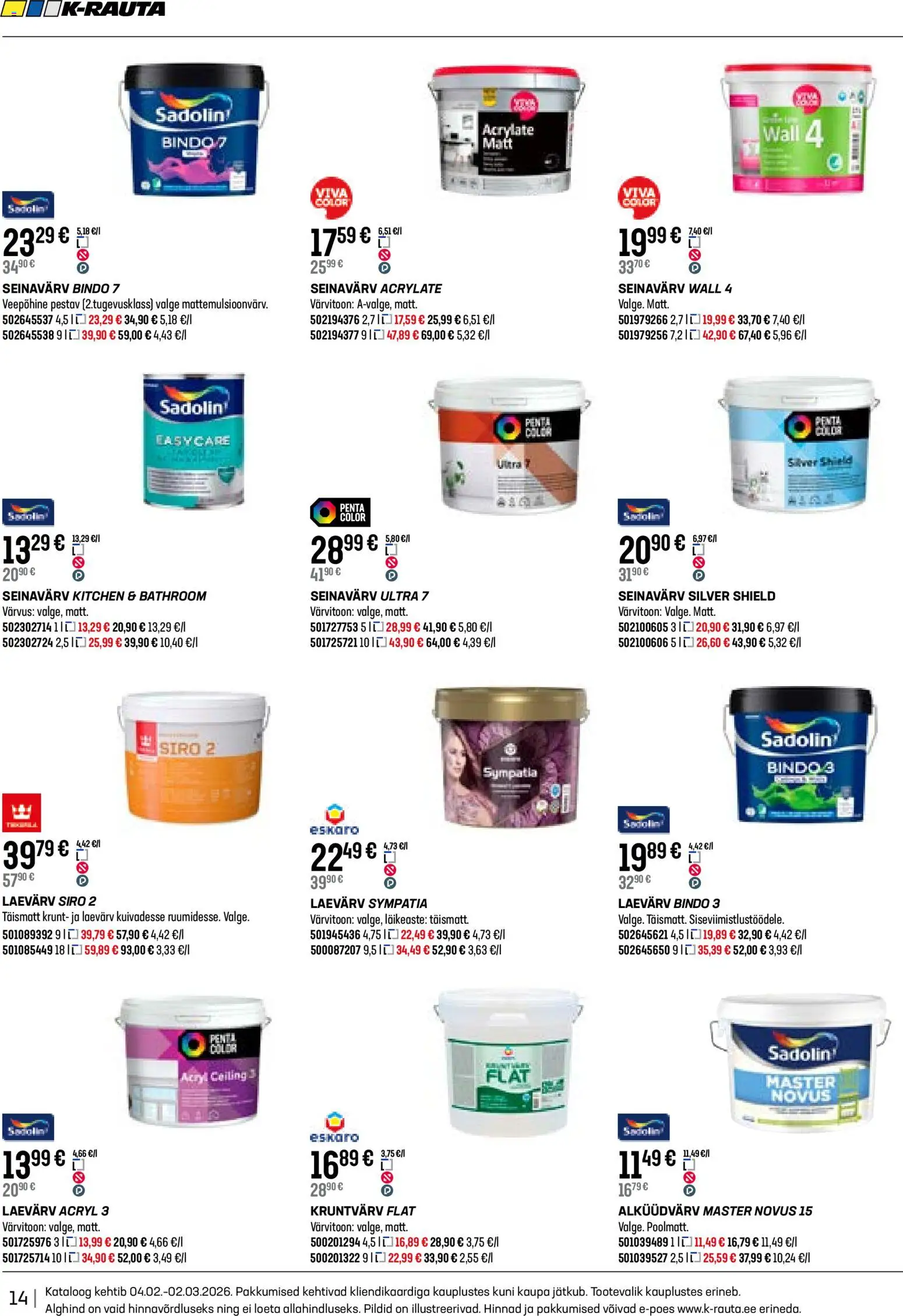 {H1} | Lehekülg: 14