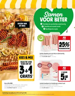 JUMBO folder / publicité - Voorbeeld van een folder van JUMBO, geldig van 15.04.2026 | Pagina: 4