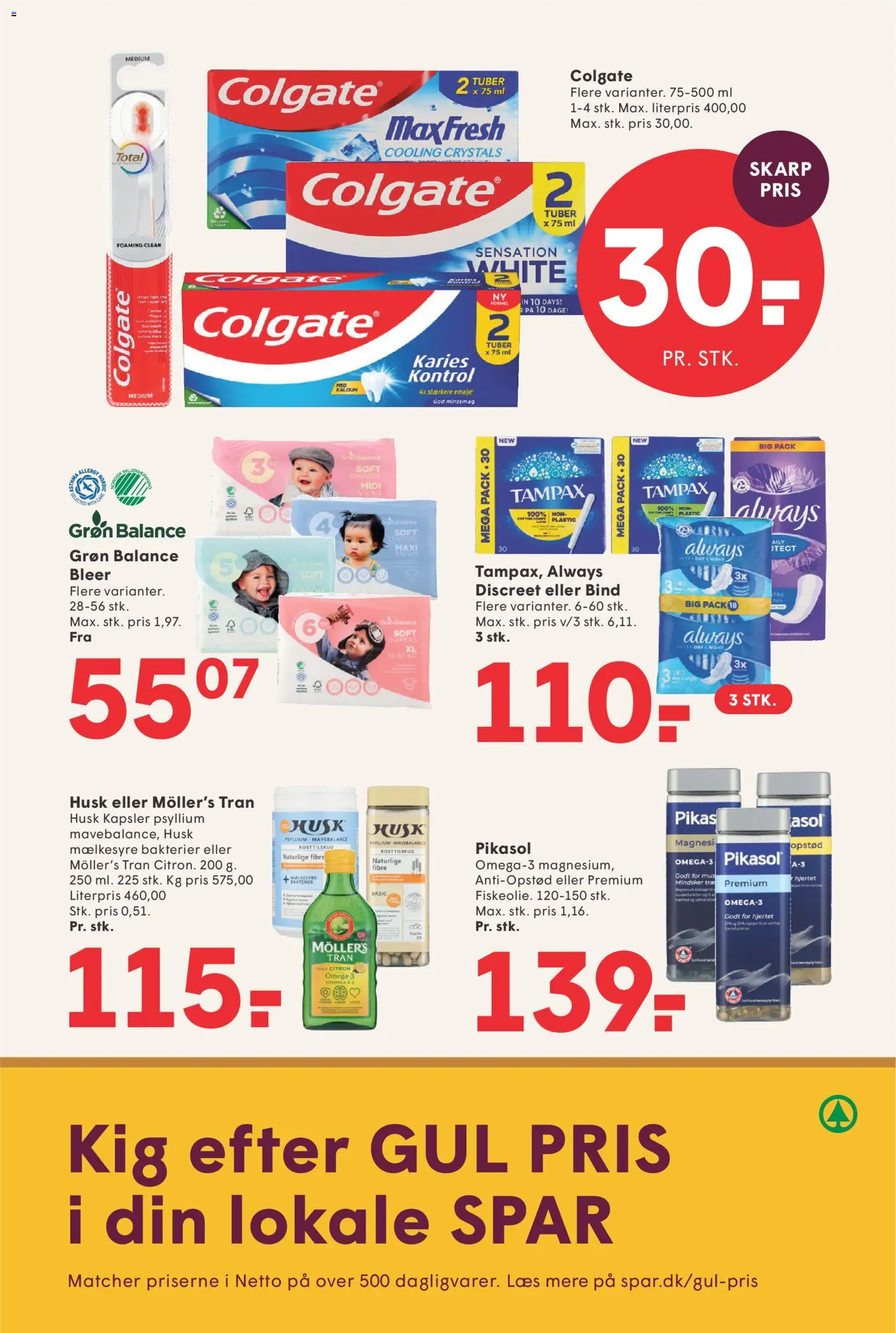 Spar tilbudsavis – gyldig fra 27.02.2026 | Side: 22 | Produkter: Is, Mus