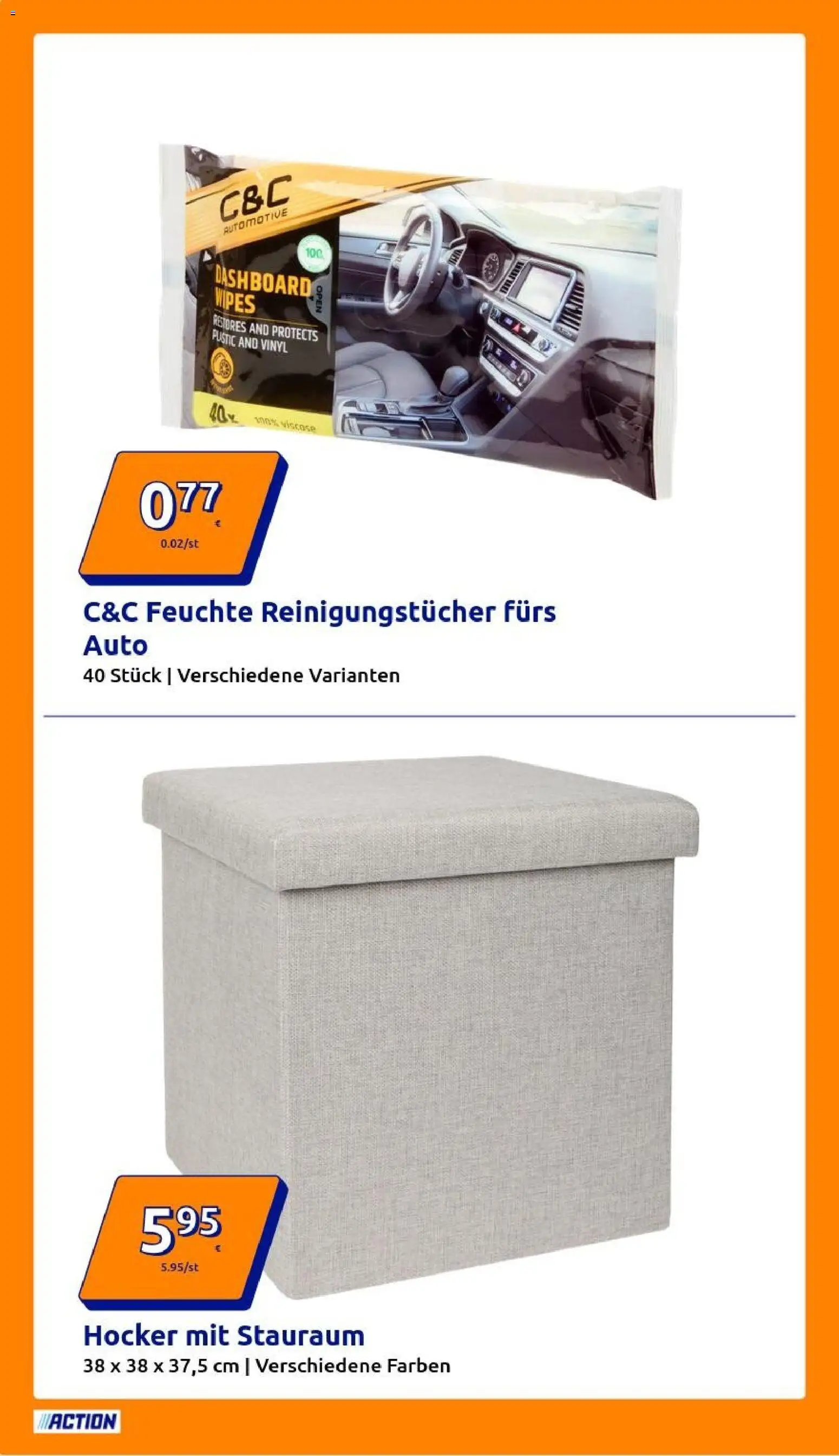 Action Flugblatt gültig ab 18.02.2026 | Seite: 18 | Produkte: Reinigungstücher