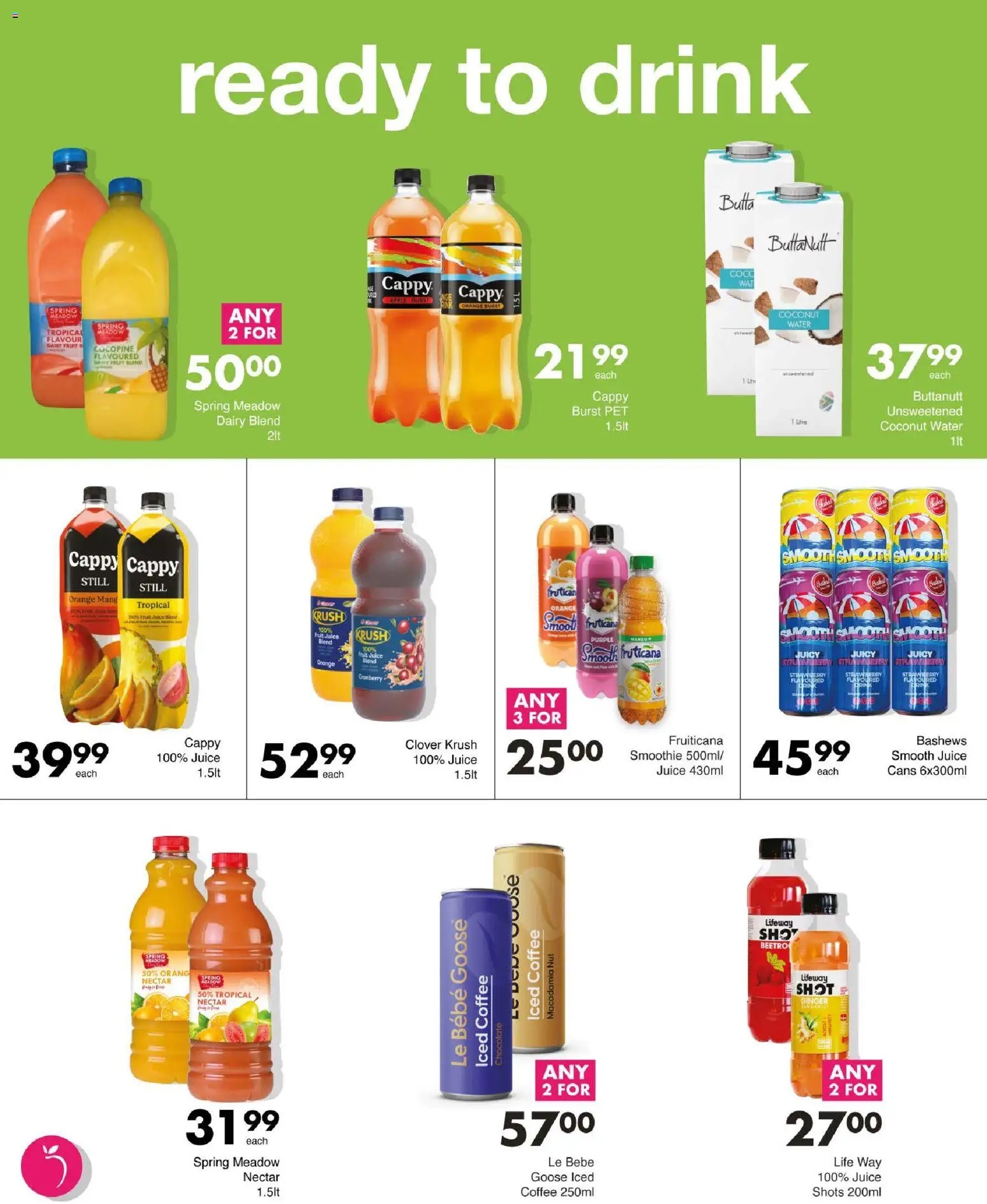 New Save catalogue – valid from 29.12.2025 | Page: 33 | Products: Chocolate, Juice, Fruit, Dairy blend