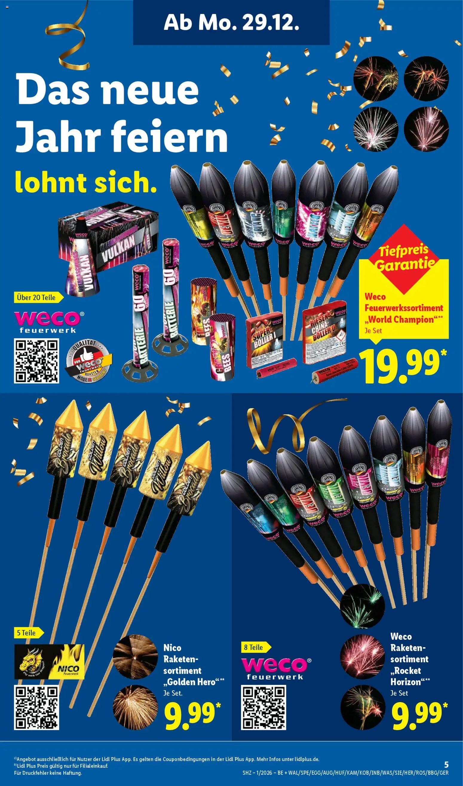 Lidl Prospekt Grimma – gültig ab 29.12.2025 | Seite: 5 | Produkte: Batterie