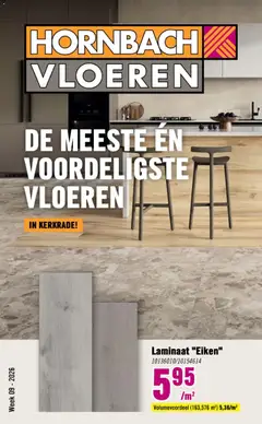 Hornbach - Folder - Voorbeeld van een folder van Hornbach, geldig van 23.02.2026