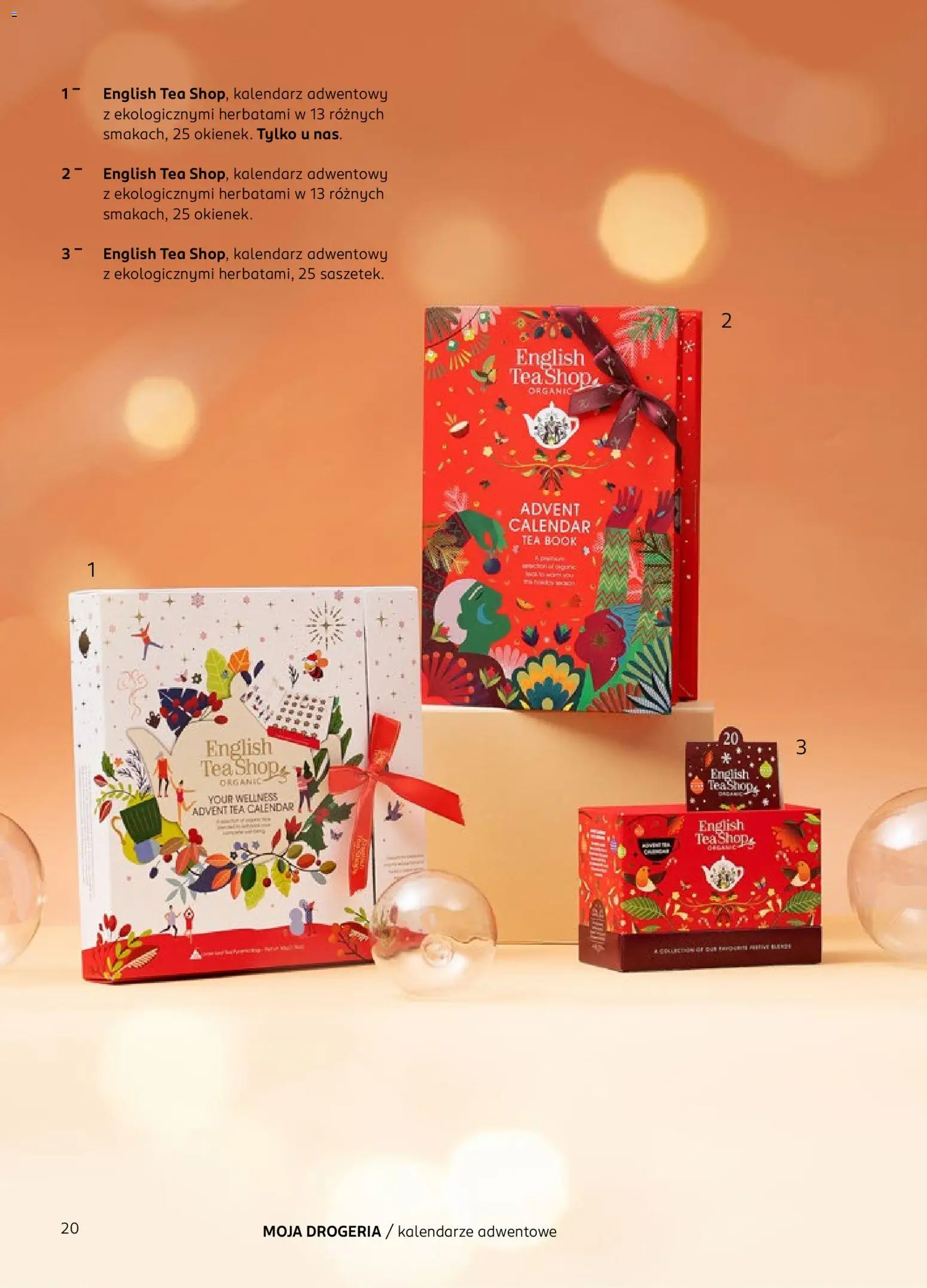 Rossmann Gazetka - Magazyn Moja Drogeria od 15.11.2025 | Strona: 22 | Produkty: Drogeria, Kalendarze adwentowe, Kalendarz adwentowy, Kalendarz