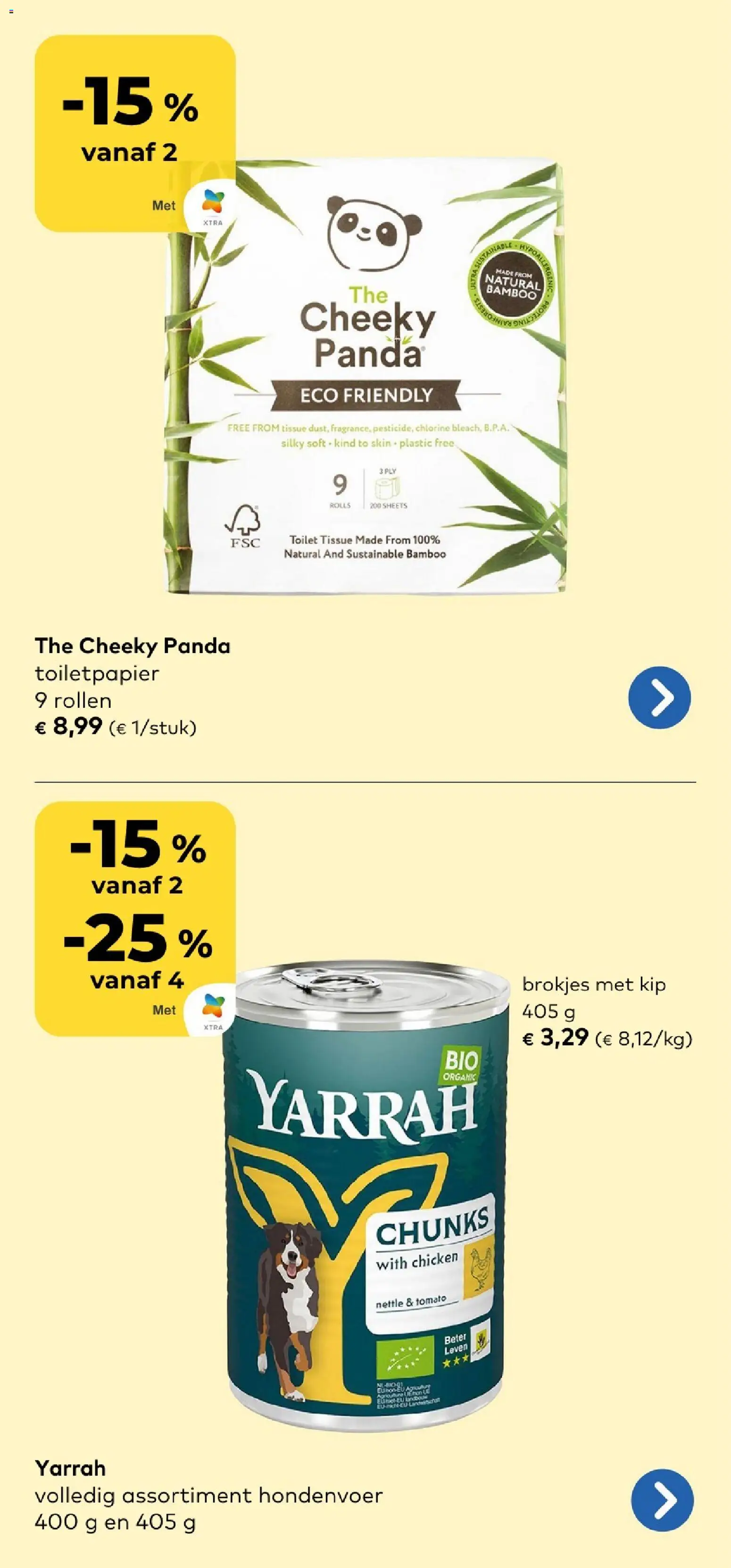 {H1} | Pagina: 14 | Producten: Toiletpapier, Toilet, Kip