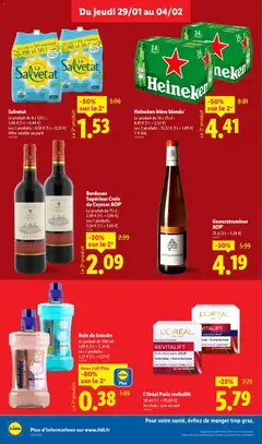 LIDL - Prévisualisation de LIDL catalogue semaine 5 valide à partir de 29.01.2026 | Page: 14