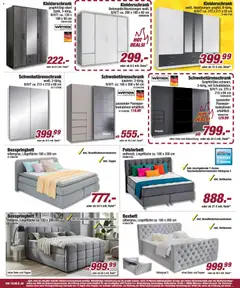 Poco Prospekt 	 ab 05.04.2026 gültig | Seite: 4 | Produkte: Schwebetürenschrank, Boxspringbett, Polsterbett, Topper