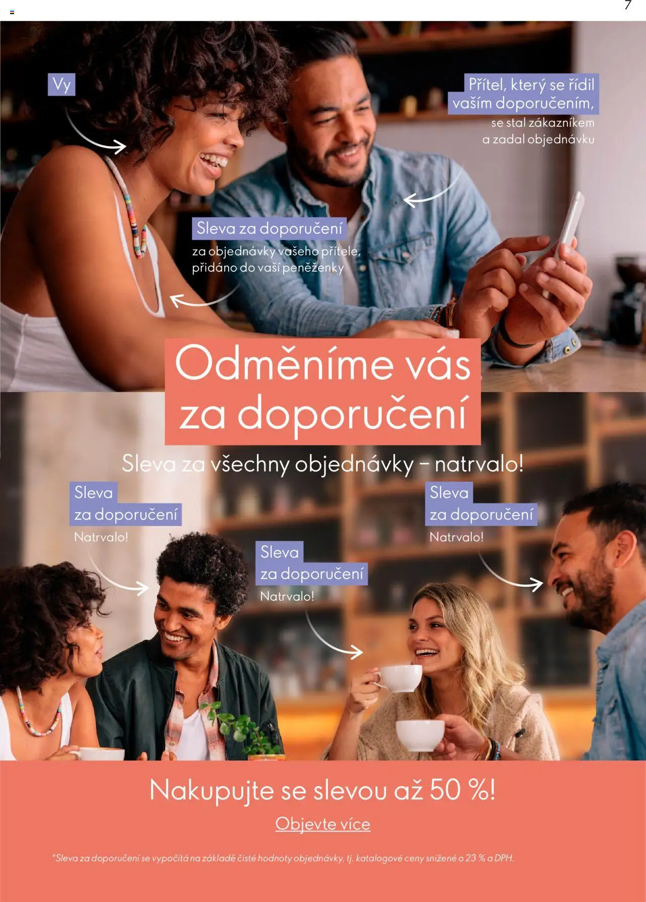 Oriflame katalog Plán odměn pro zákazníky od 26.06.2025 | Strana: 7