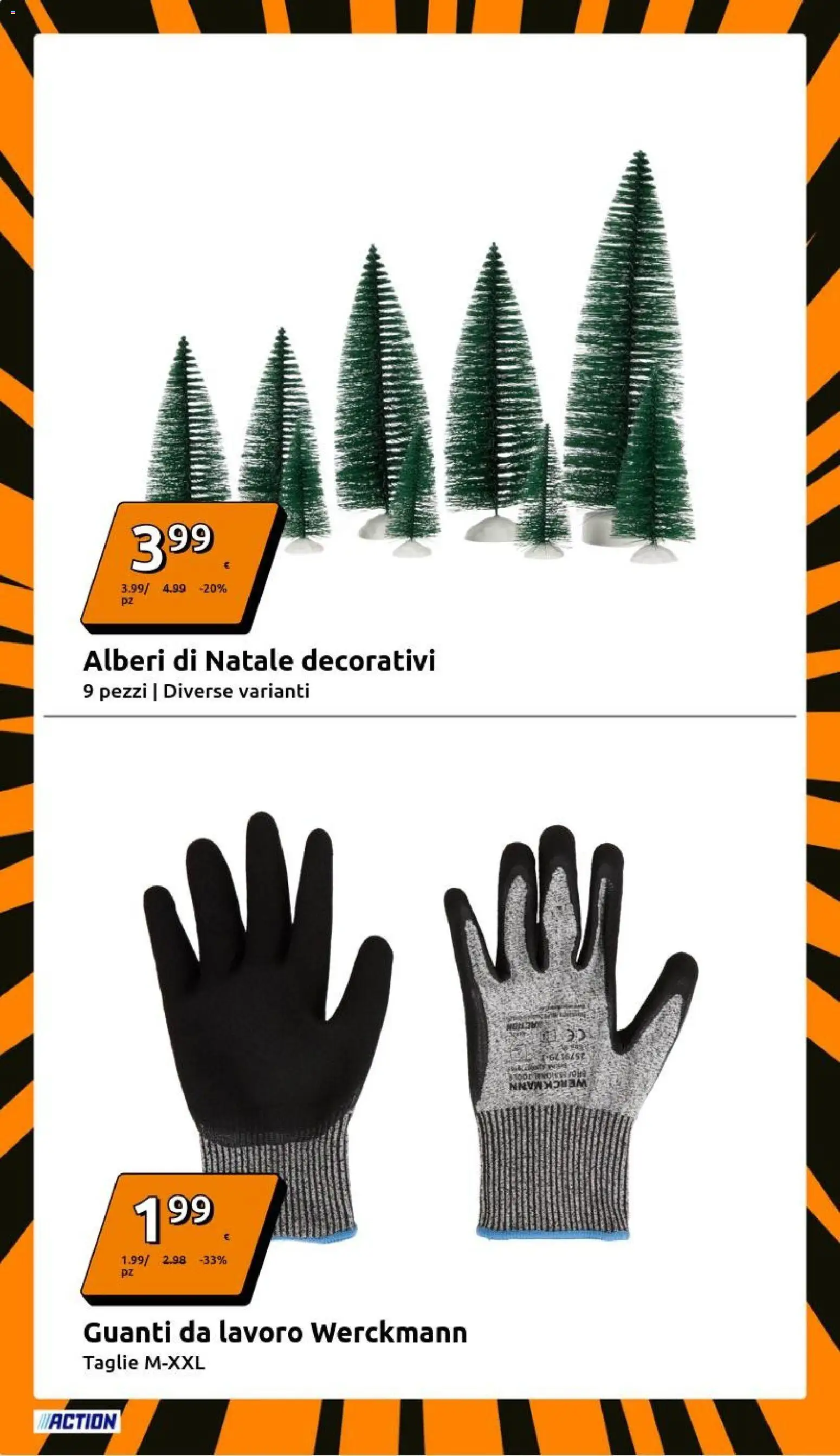 Volantino Action del 26.11.2025 | Pagina: 16 | Prodotti: Guanti