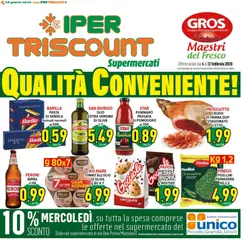 Anteprima del volantino Ipertriscount Ponte di Nona catalogo valido a partire dal 04.02.2026