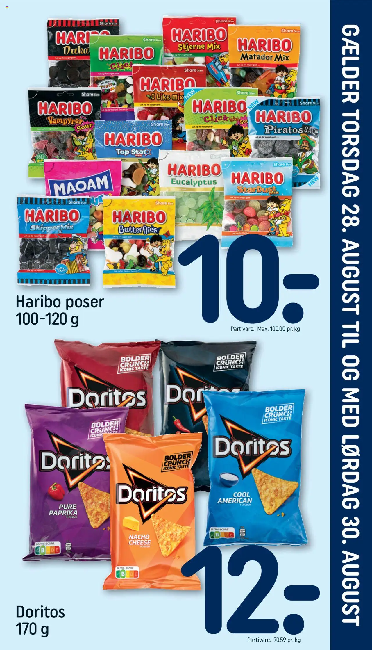 Rema 1000 Tilbudsavis gyldig fra 24.08.2025 | Side: 27 | Produkter: Chips, Salt, Paprika