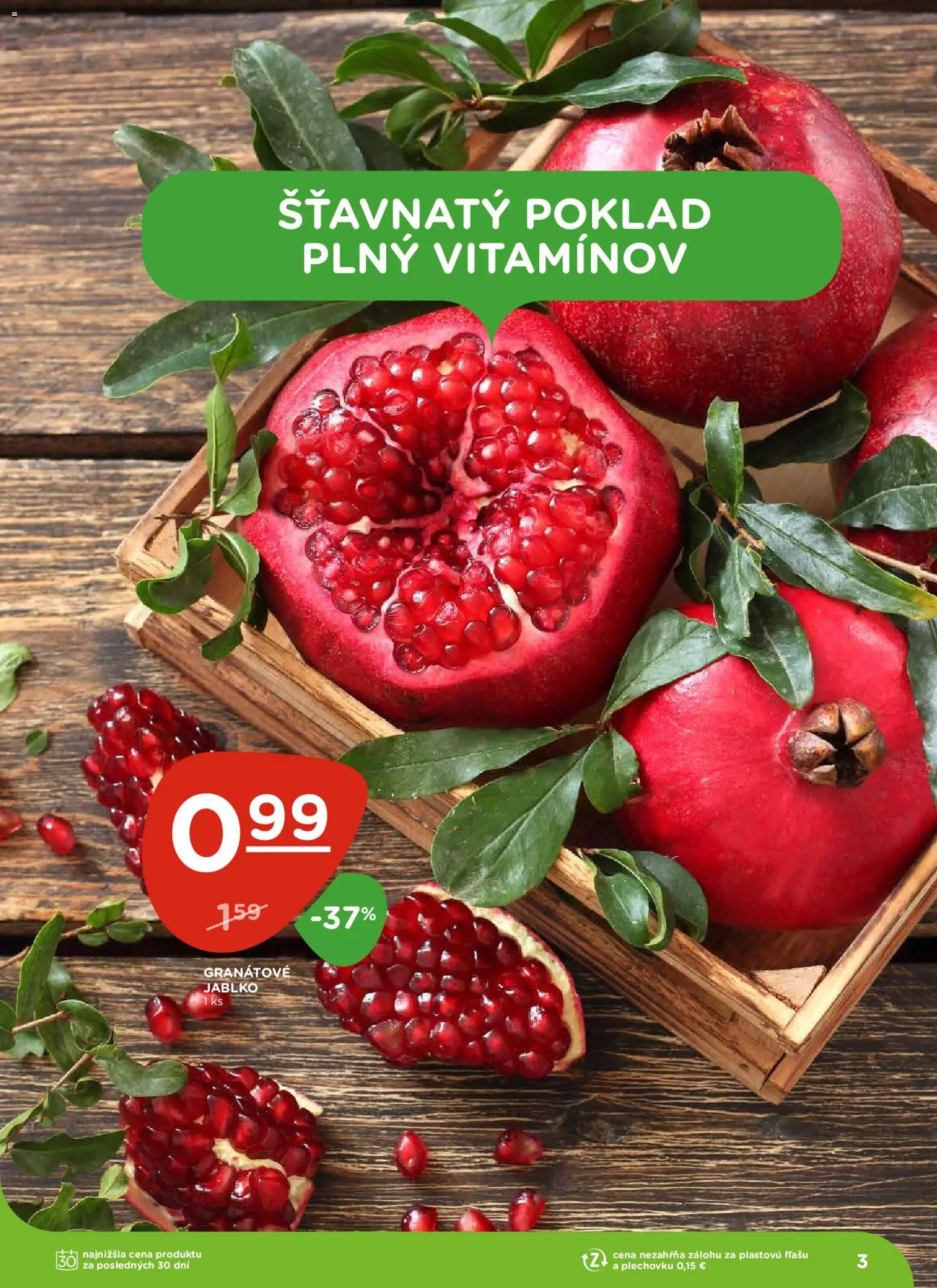 Nové Terno akcie – leták je platný od 13.11.2025 | Strana: 3