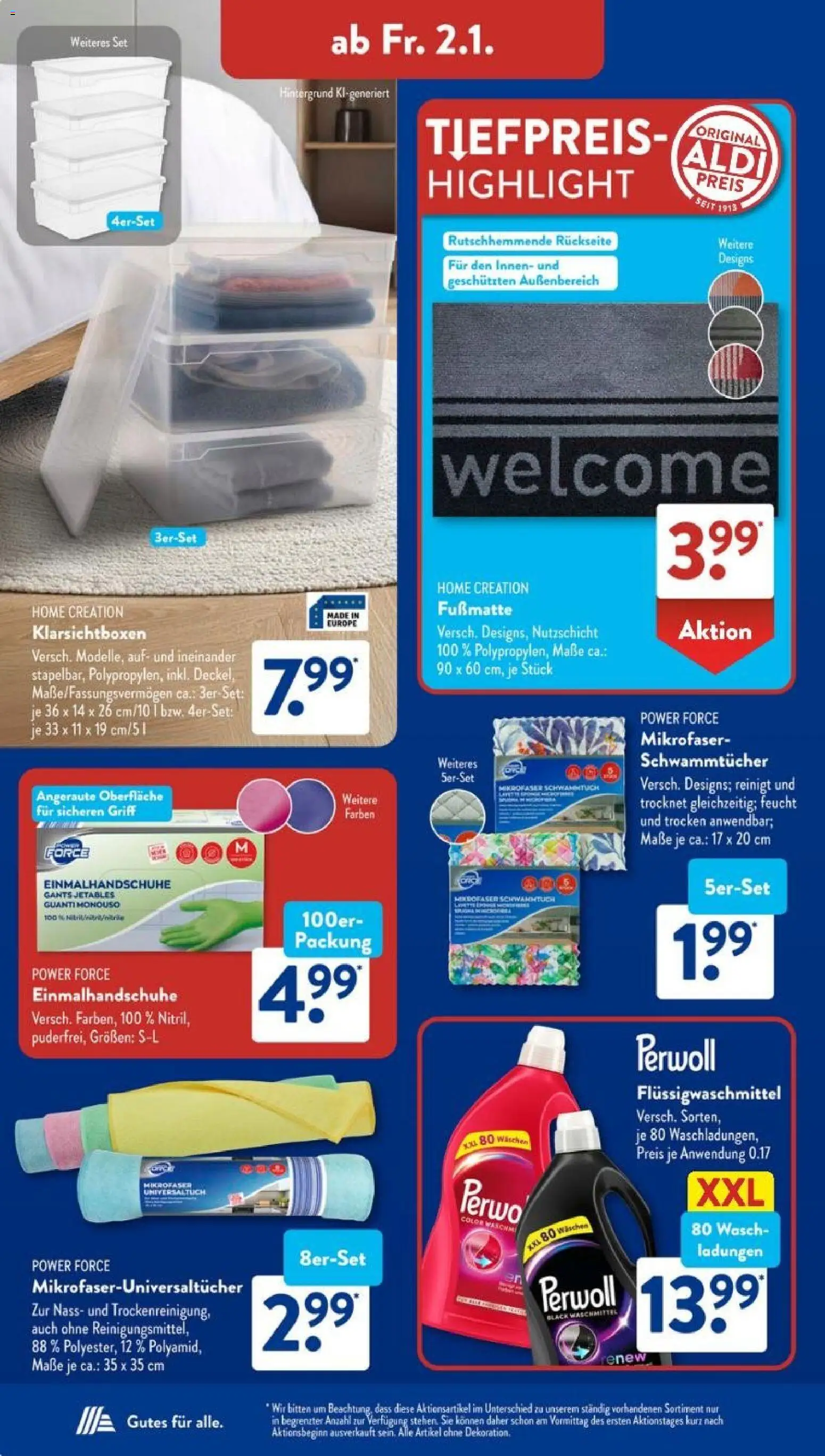 Aldi Süd Prospekt 	 – gültig ab 29.12.2025 | Seite: 6