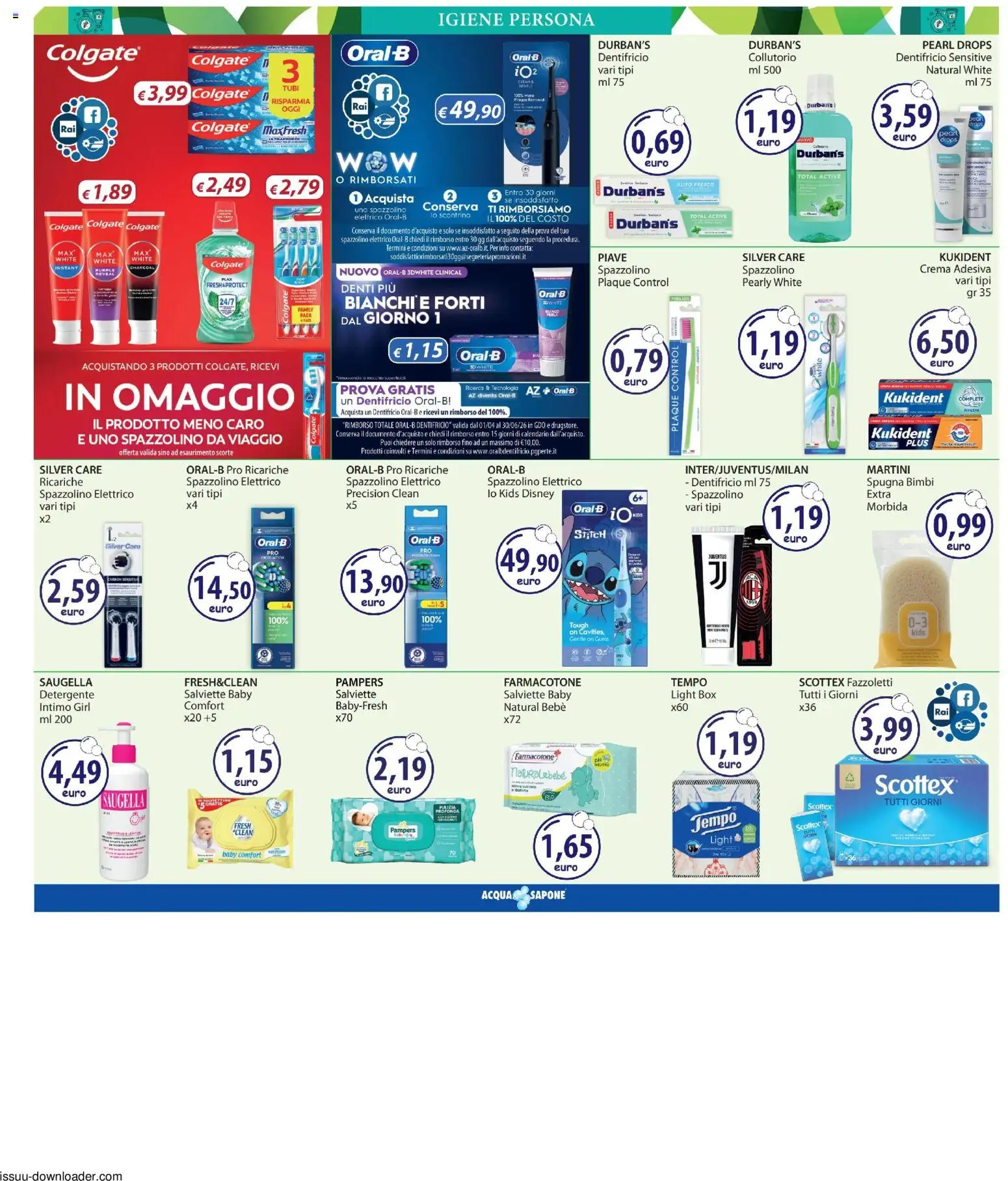 Volantino Acqua e Sapone del 09.04.2026 | Pagina: 7