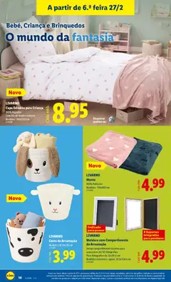 Pré-visualização Lidl Novidades válido de 23.02.2026 | Página: 14