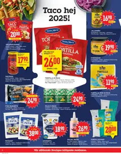 GRÄDDFIL, GARANT • 5dl • 12% - Förhandsvisning av reklamblad från butik Willys aktuell från 26.12.2025 | Sida: 6