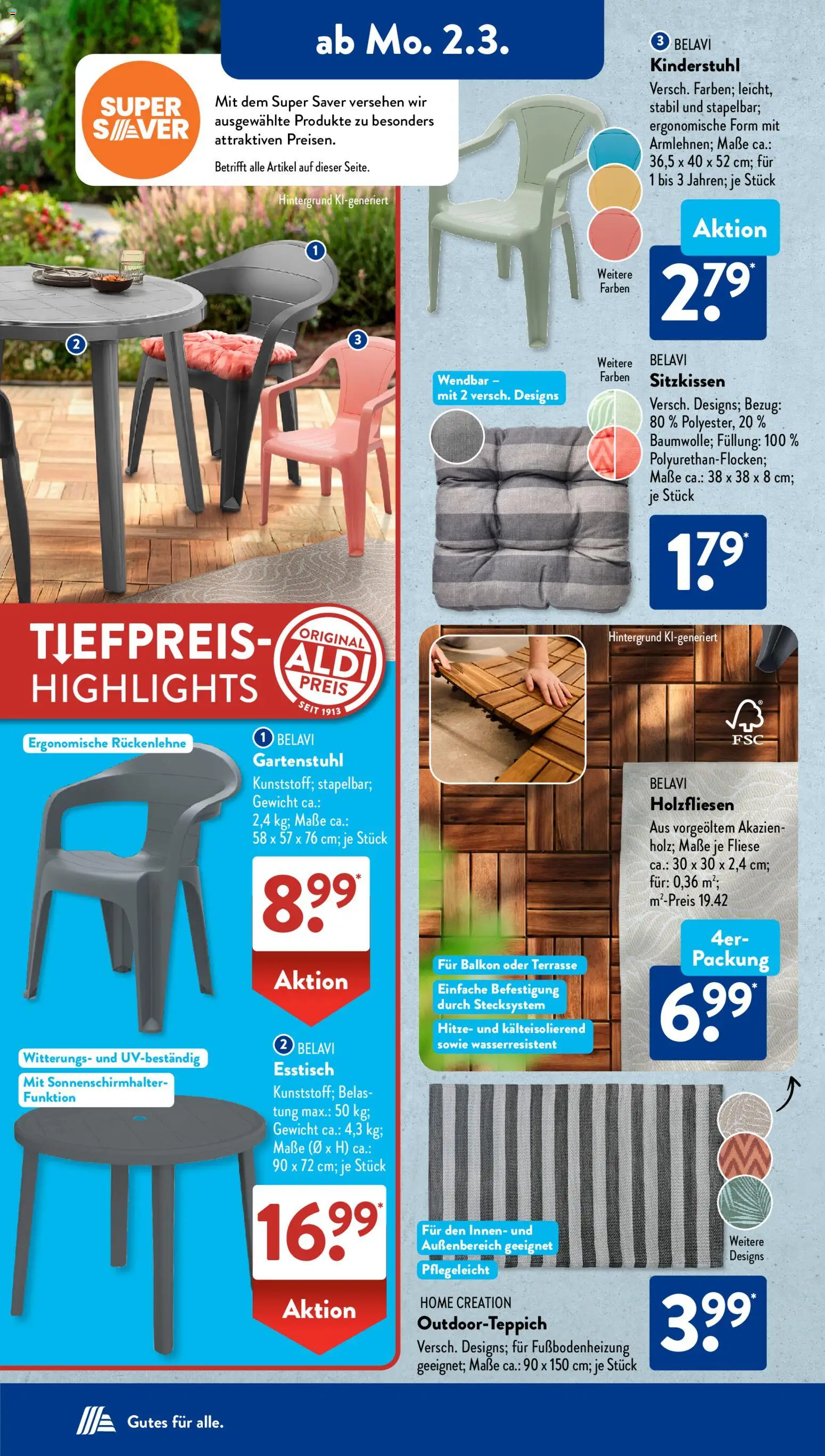 Aldi Süd Prospekt 	 – gültig ab 02.03.2026 | Seite: 2