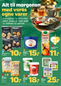 Bakersfield brød, 600-750 g. gyldig fra 12.12.2025 | Side: 22