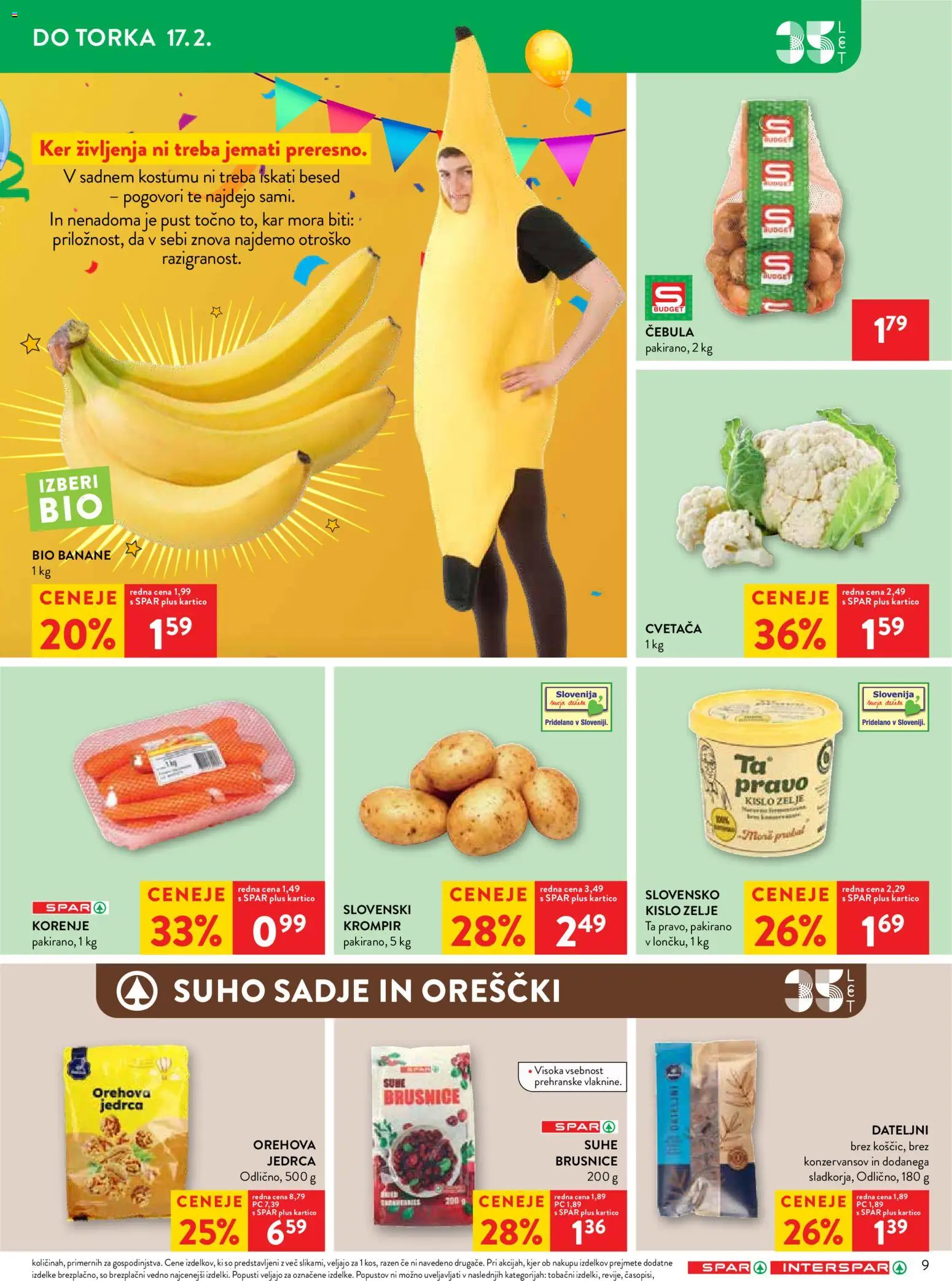 Novi Spar katalog ponudbe – veljaven od 11.02.2026 | Stran: 11