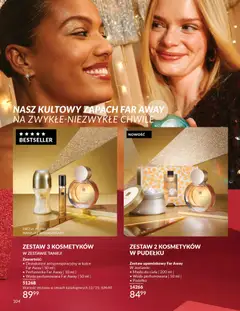 Pogląd oferty "Avon Katalog 12 2025" - ważna od 01.12.2025 | Strona: 104 | Produkty: Pudełko, Zapach, Masło, Płatki
