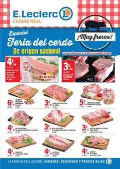 Vista previa E.Leclerc - Black Friday válido desde el 17.11.2025