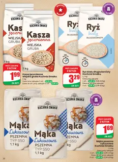 Pogląd oferty "Ryż biały długoziarnisty Kuchnia Smaku, 1,1 kg" - ważna od 12.11.2025 | Strona: 22