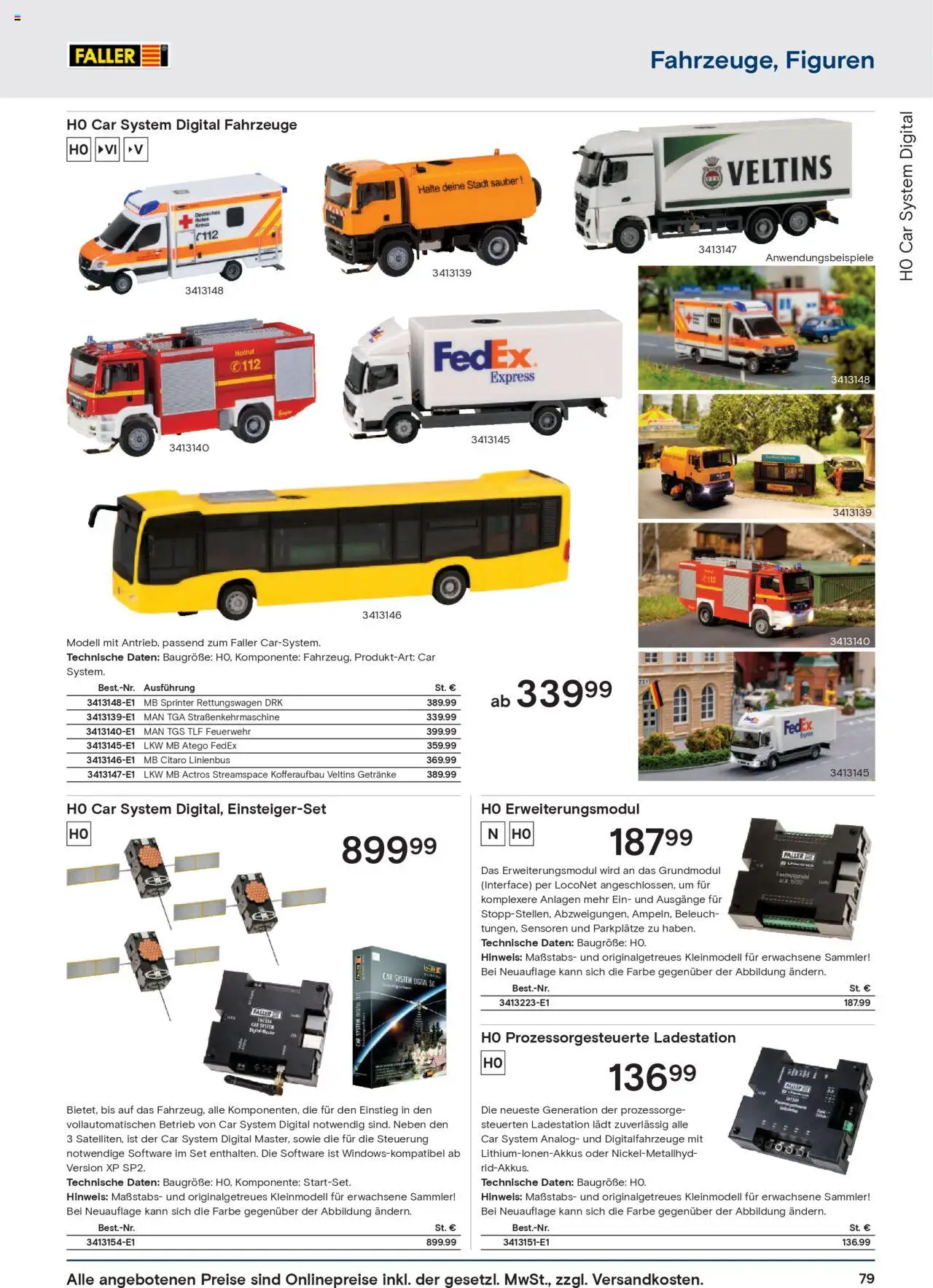 Conrad  Modellbahn Katalog – gültig ab 25.08.2025 | Seite: 81 | Produkte: Veltins