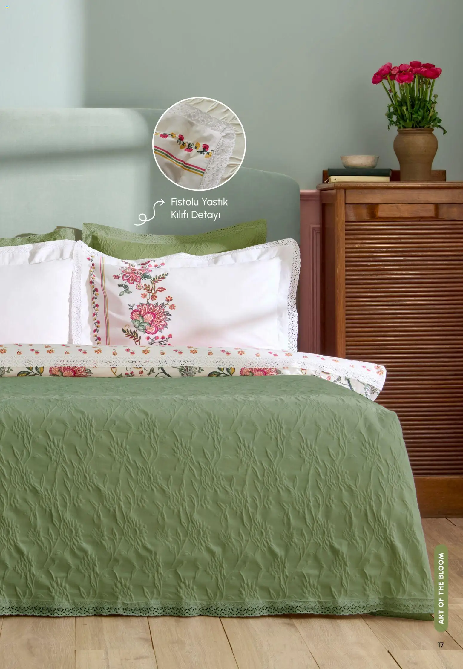 Karaca Home - Katalog  Ev Tekstili -  İlkbahar / Yaz 2026 - 01.03.2026 tarihinden itibaren geçerlidir | Sayfa: 17 | Ürünler: Yastık, Yastık kılıfı