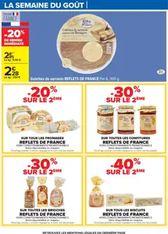 Carrefour - Prévisualisation de Carrefour Venez goûter au meilleur valide à partir de 14.10.2025 | Page: 13